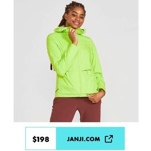 Janji Rainrunner Women's Superglow -Running Jacket